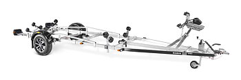 Brenderup Båttrailer Bromsad 20 fot X-line 1300 kg