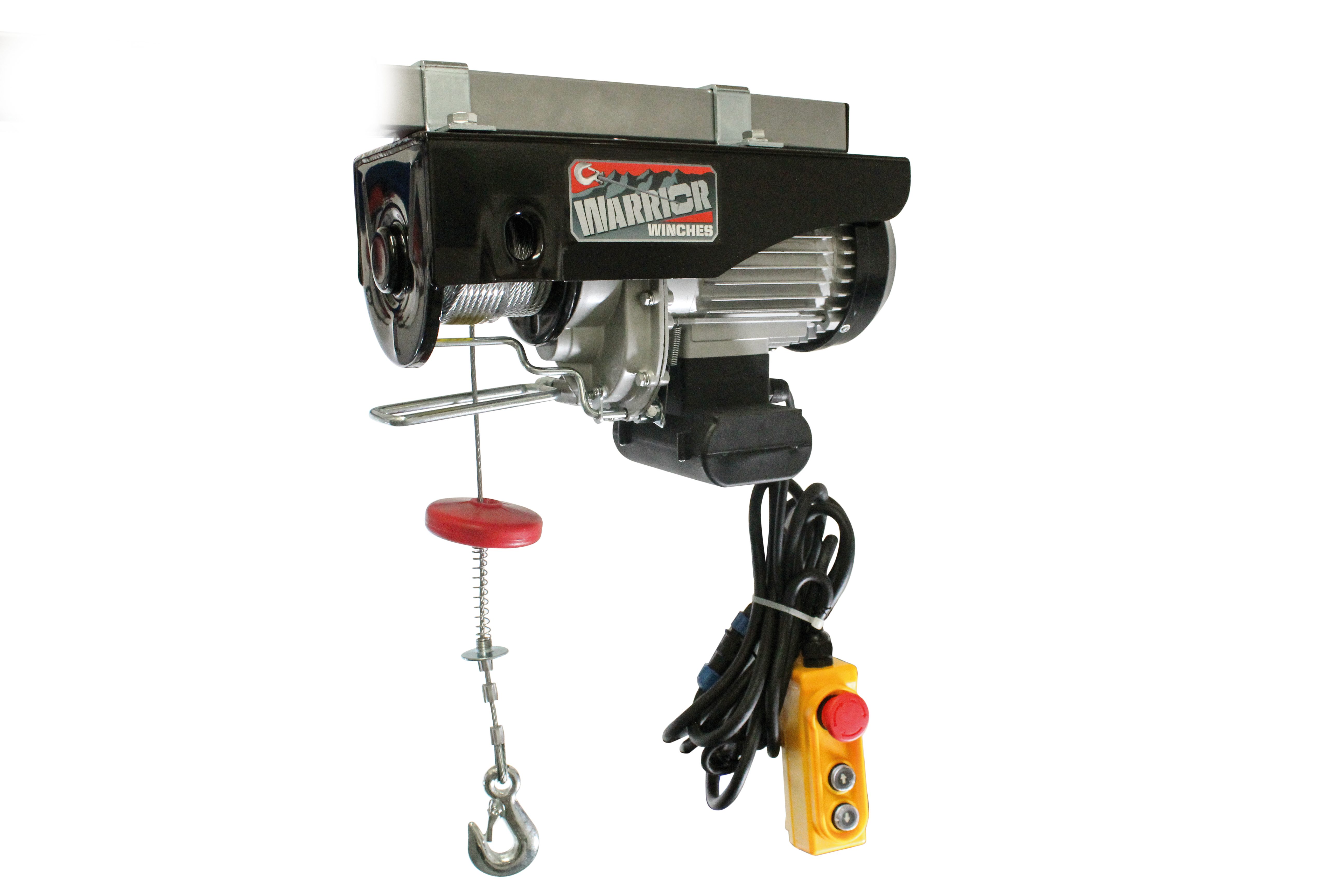 Elektrisk Løftevinsj Warrior Winches 500kg IP54 - 230 V