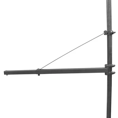 Roterbar monteringsarm Warrior Winches, expanderbar - 600 kg