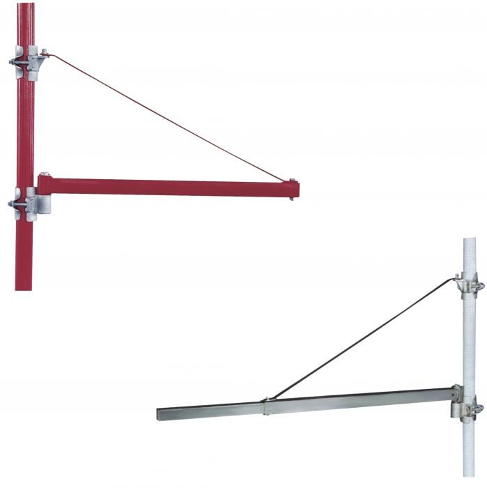 Roterbar monteringsarm Warrior Winches, expanderbar - 600 kg - 3