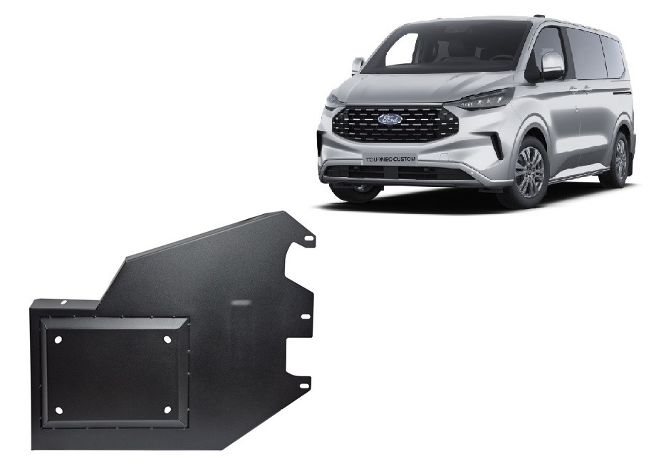Skid Plate Steel AdBlue | Ford Tourneo Custom (2023-2026) - 2
