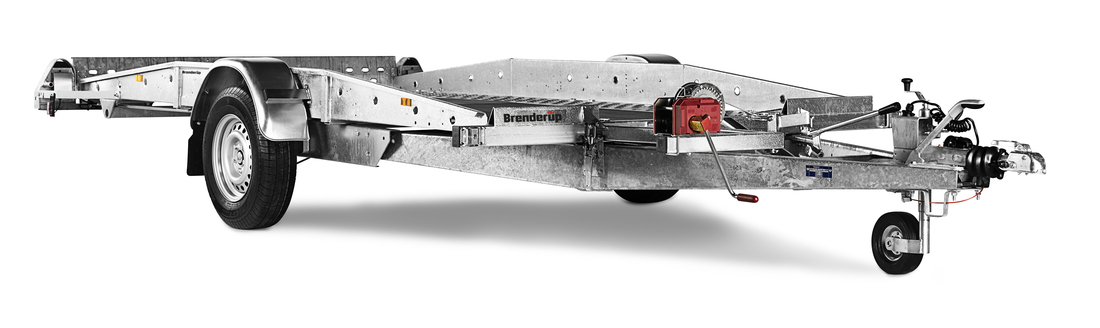 Brenderup Biltransportsläp Lågbyggd 1500 kg