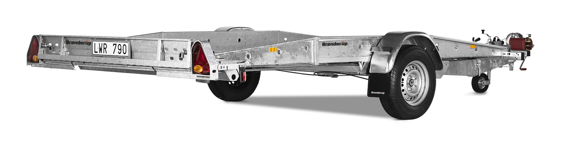 Brenderup Biltransportsläp Lågbyggd 1500 kg - 2