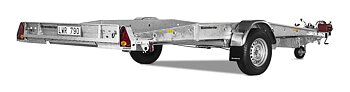 Brenderup Biltransportsläp Lågbyggd 1500 kg