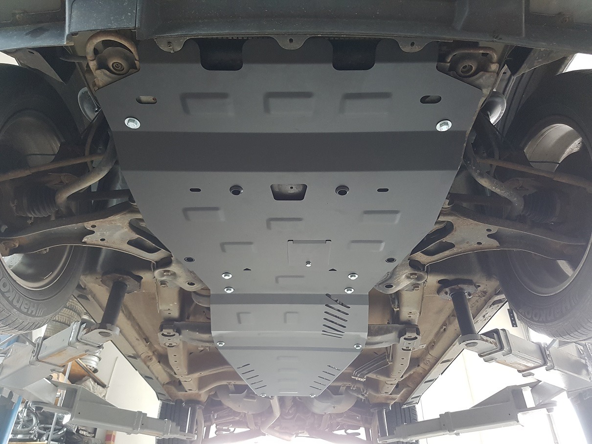 Skid Plate Acciaio Motore+ | Suzuki Grand Vitara - Package (2005-2019) - 10