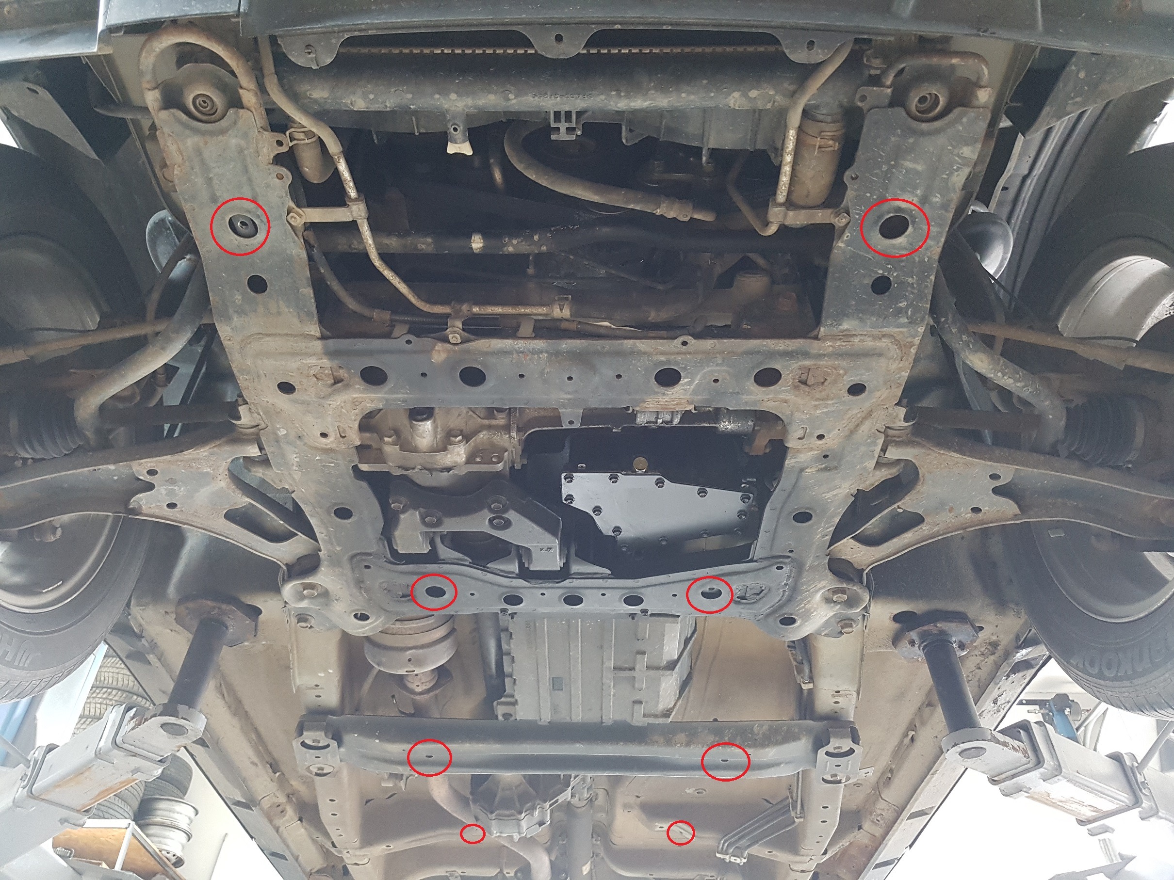 Skid Plate Acciaio Motore+ | Suzuki Grand Vitara - Package (2005-2019) - 5