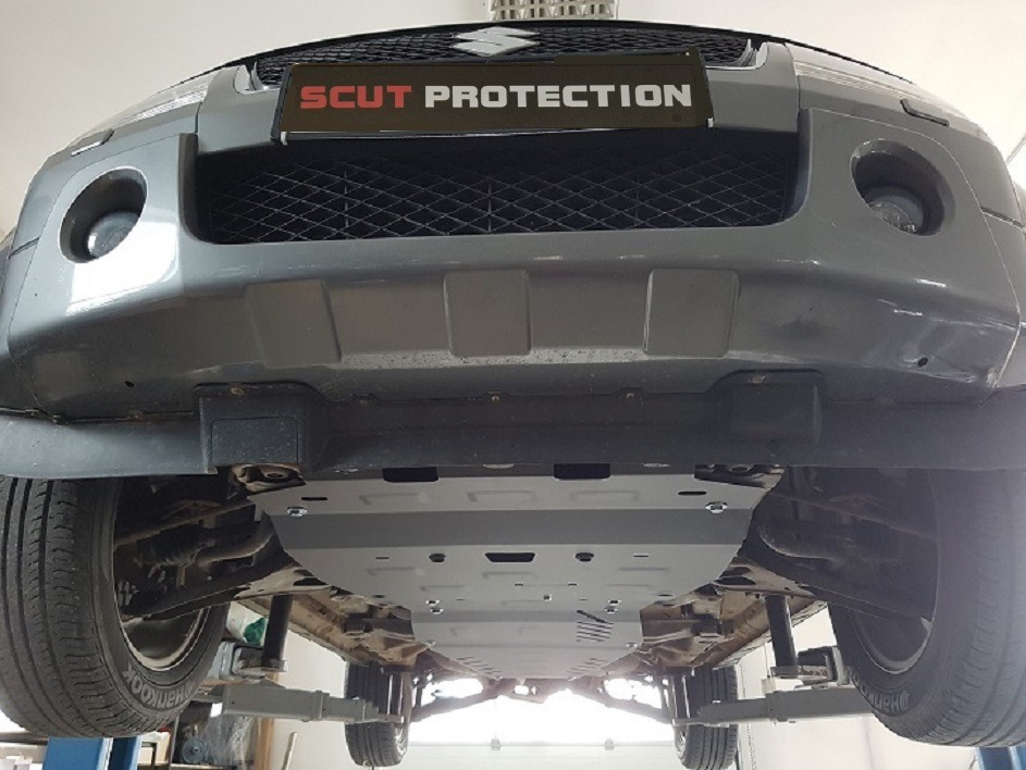 Skid Plate Acciaio Motore+ | Suzuki Grand Vitara - Package (2005-2019) - 14