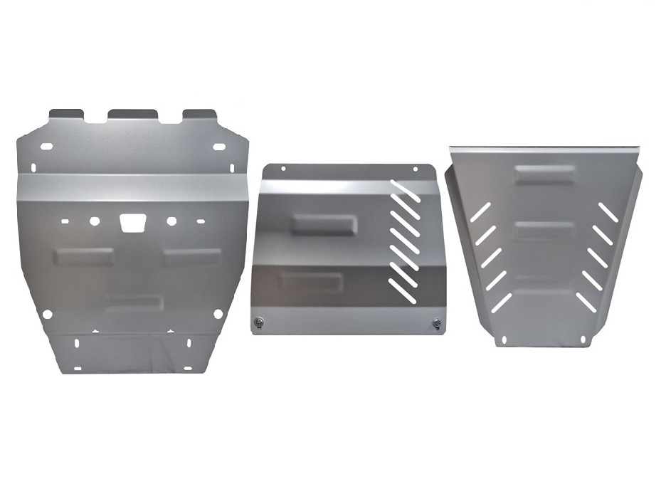 Skid Plate Alumínio Motor+ | Suzuki Grand Vitara - Package (2005-2019)