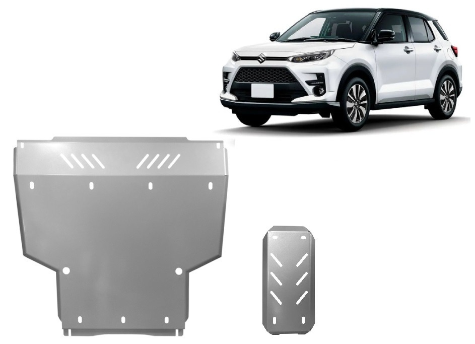 Skid Plate Aluminium Motor+ | Suzuki SX4 - Package (2023-2026) - 2