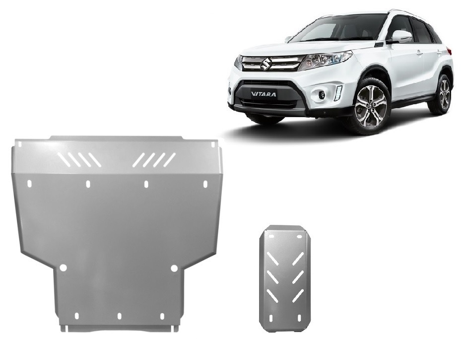 Aluminiowa osłona podwozia silnika+ | Suzuki Vitara - Package (2023-2026) - 2