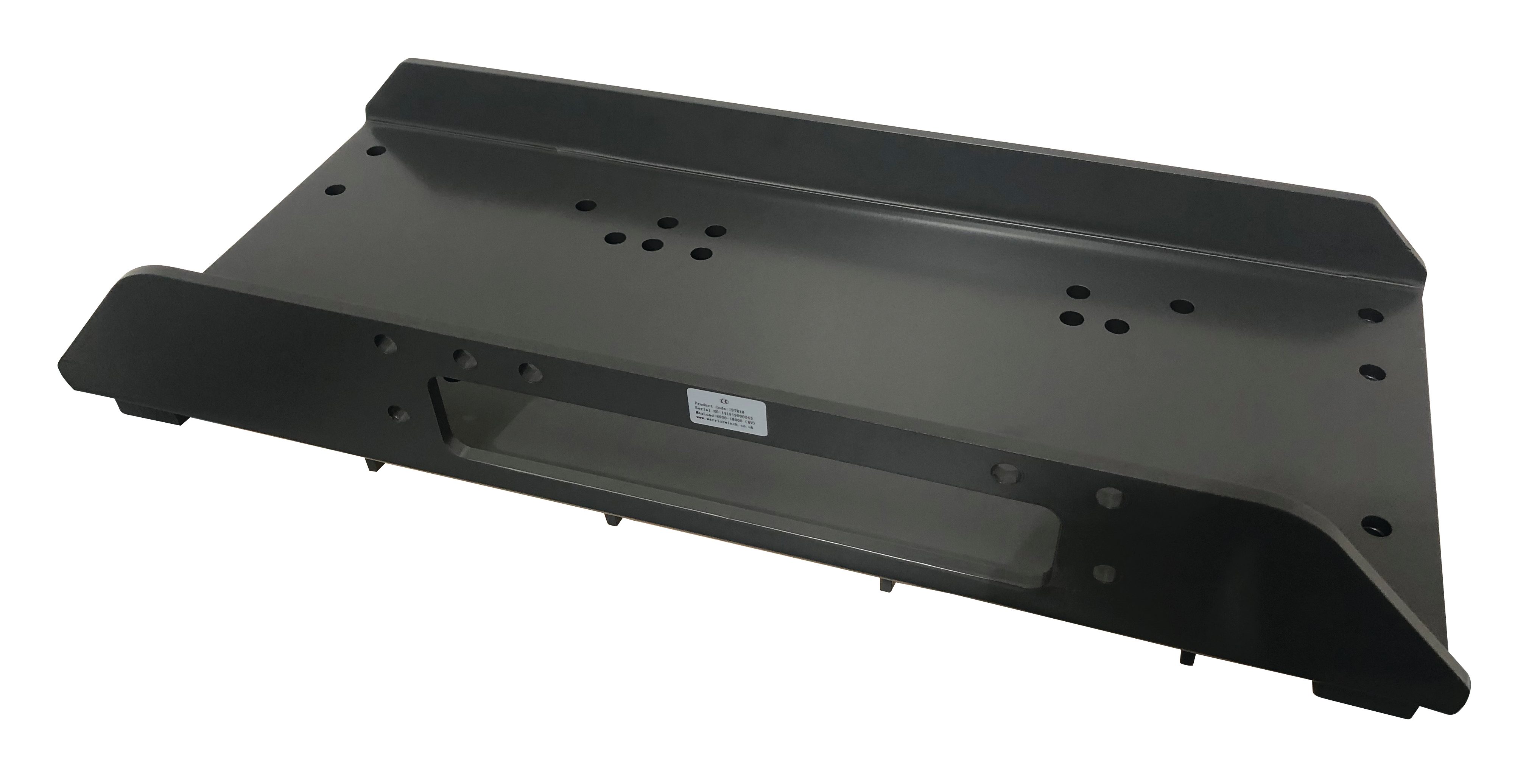 Monteringsplate Warrior Winches for alle RVSHY-vinsjer - 2