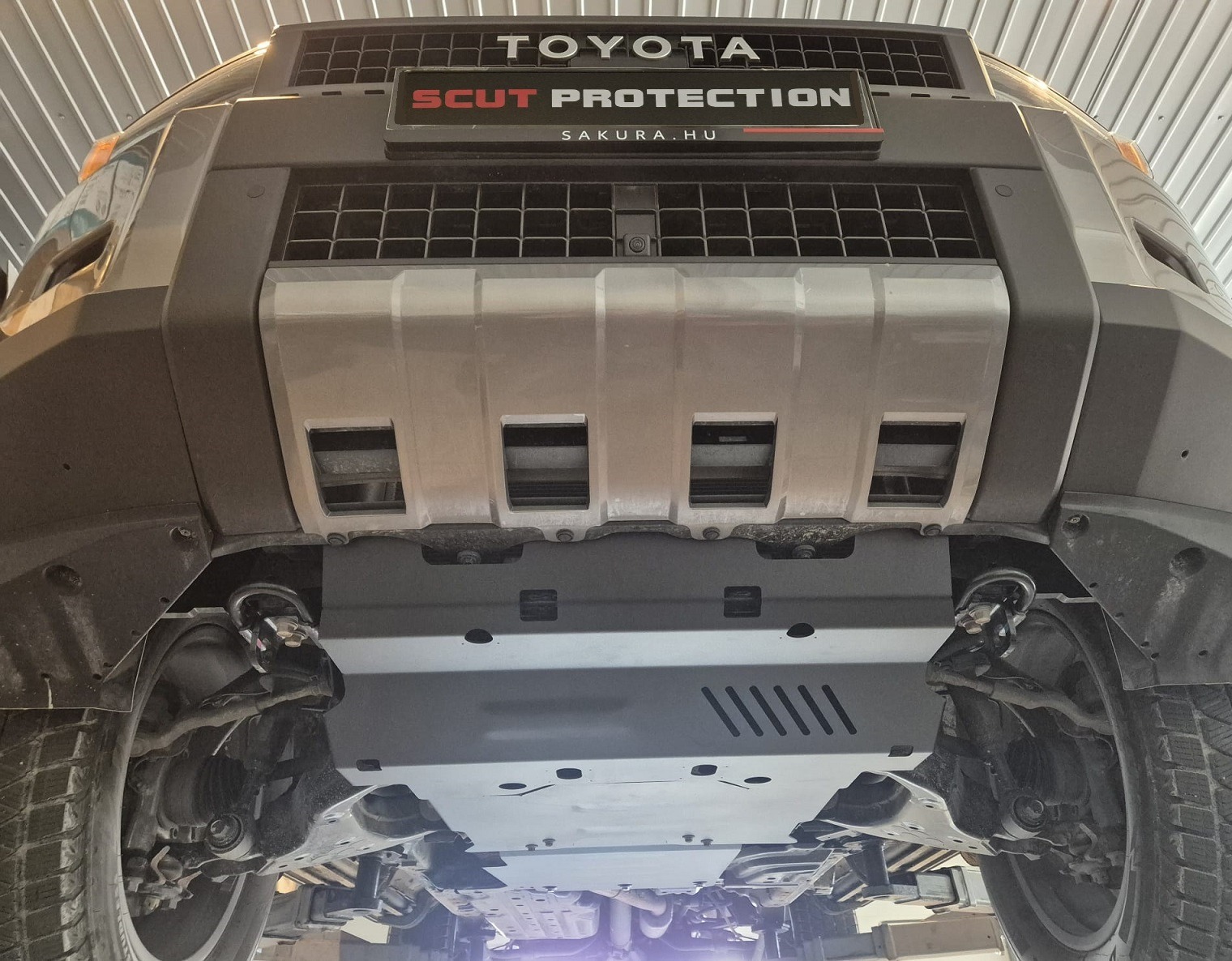 Stalowa osłona podwozia silnika+ | Toyota Land Cruiser - Package (2024-2026) - 13
