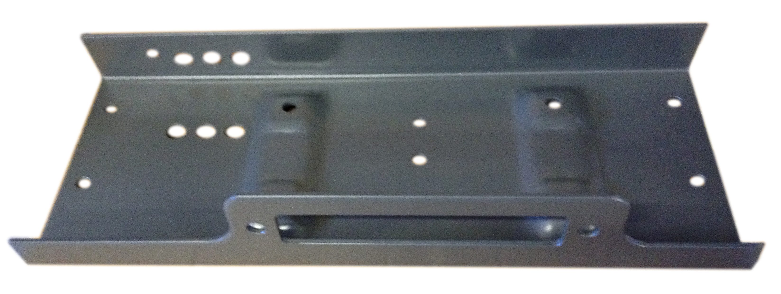 Warrior Winches Mounting Plate for 6000-15000 lbs Winches