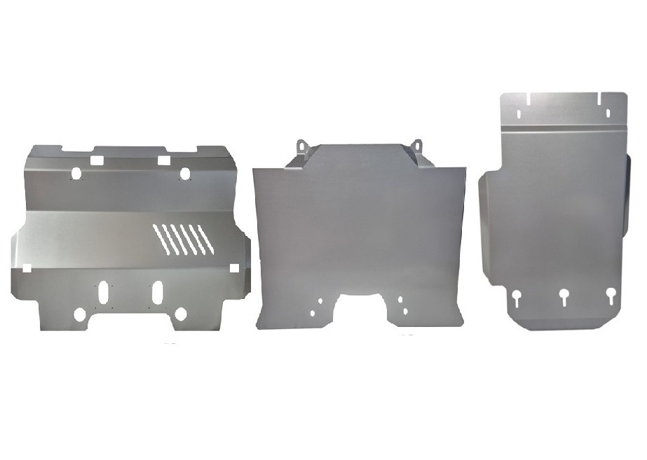 Aluminiowa osłona podwozia silnika+ | Toyota Land Cruiser - Package (2024-2026)