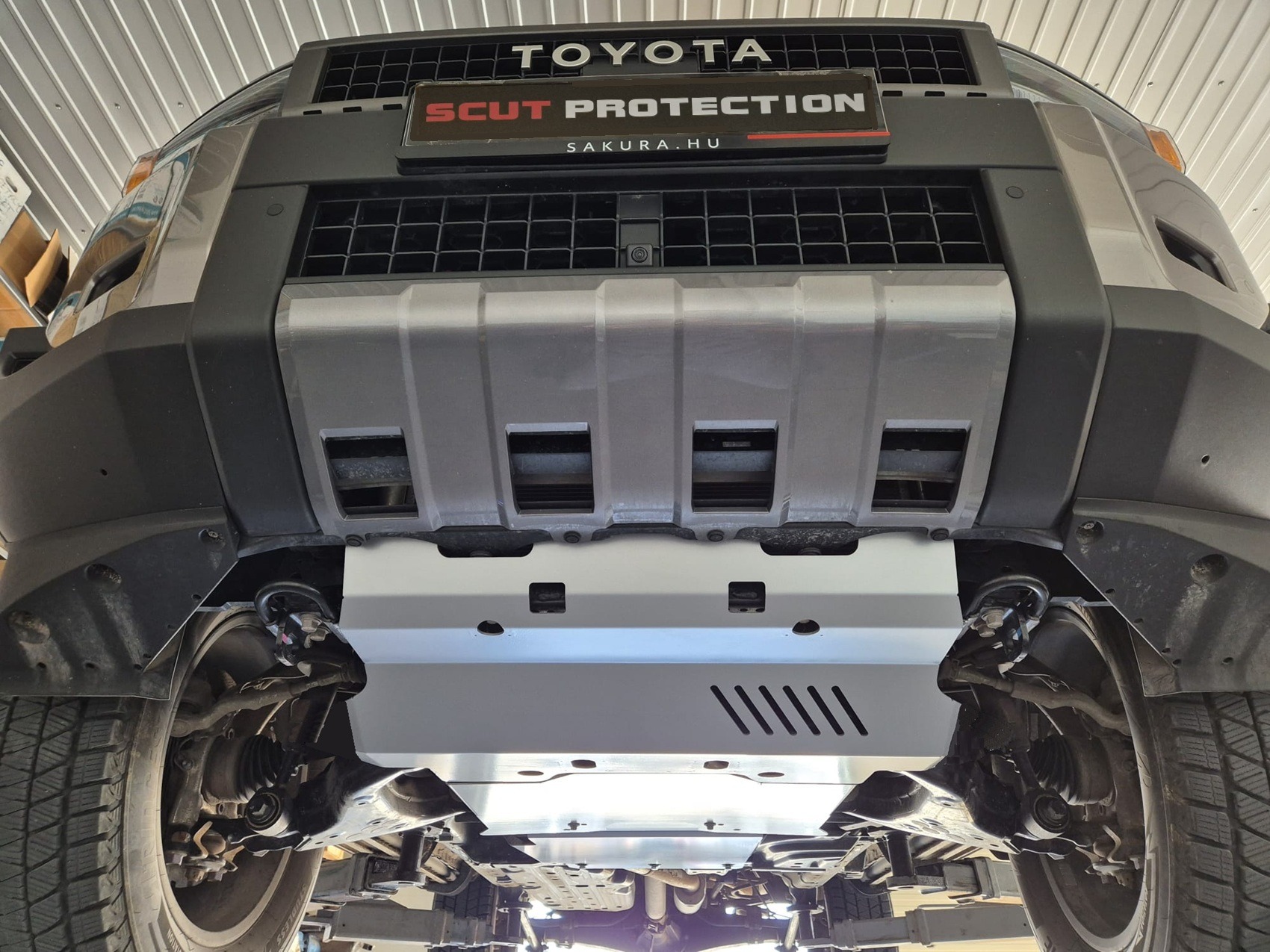 Aluminiowa osłona podwozia silnika+ | Toyota Land Cruiser - Package (2024-2026) - 11