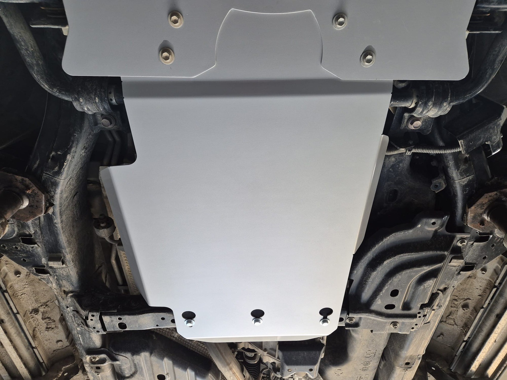 Aluminiowa osłona podwozia silnika+ | Toyota Land Cruiser - Package (2024-2026) - 12