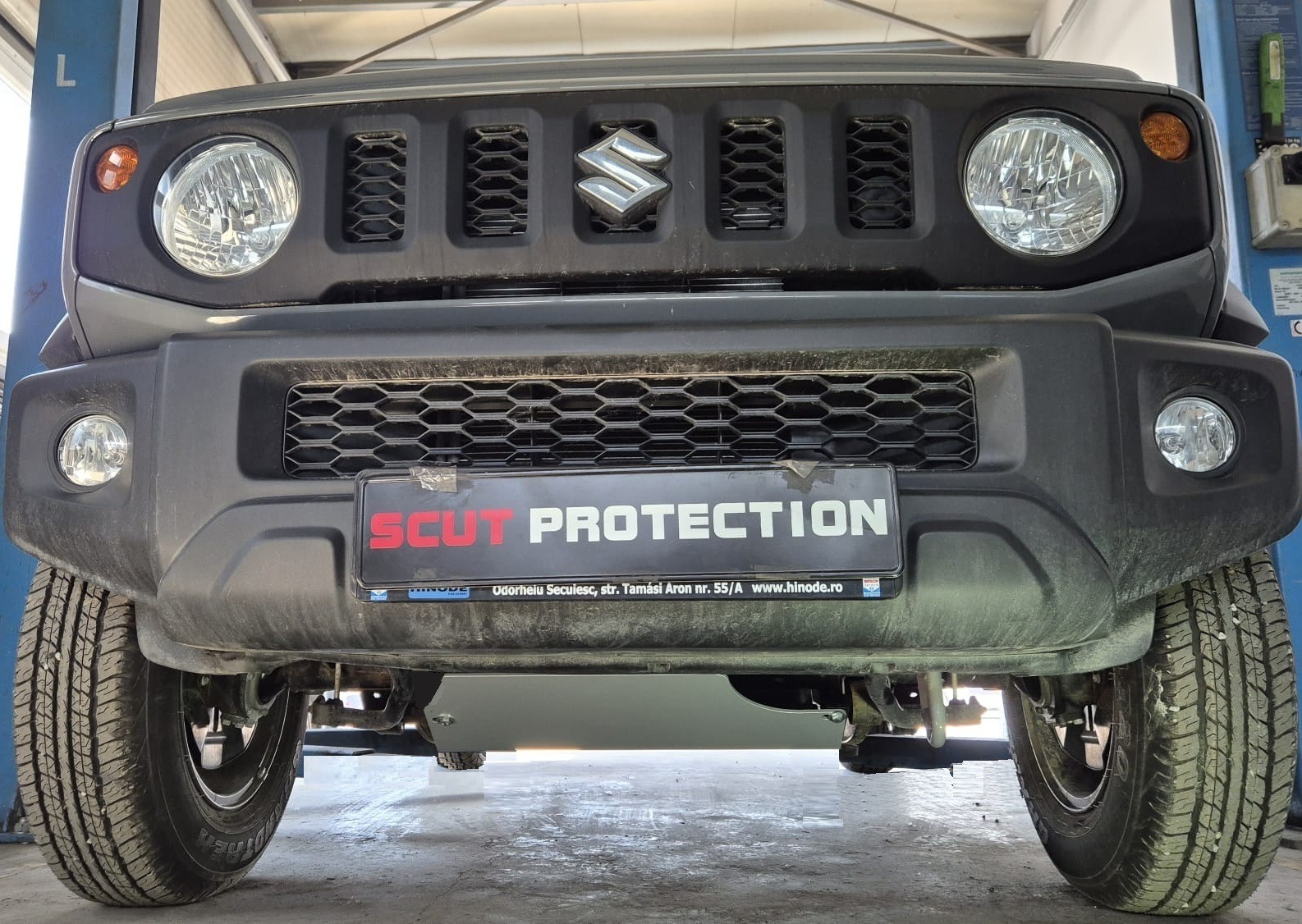 Skid Plate Aluminium Motor+ | Suzuki Jimny (2018-2026) - 10