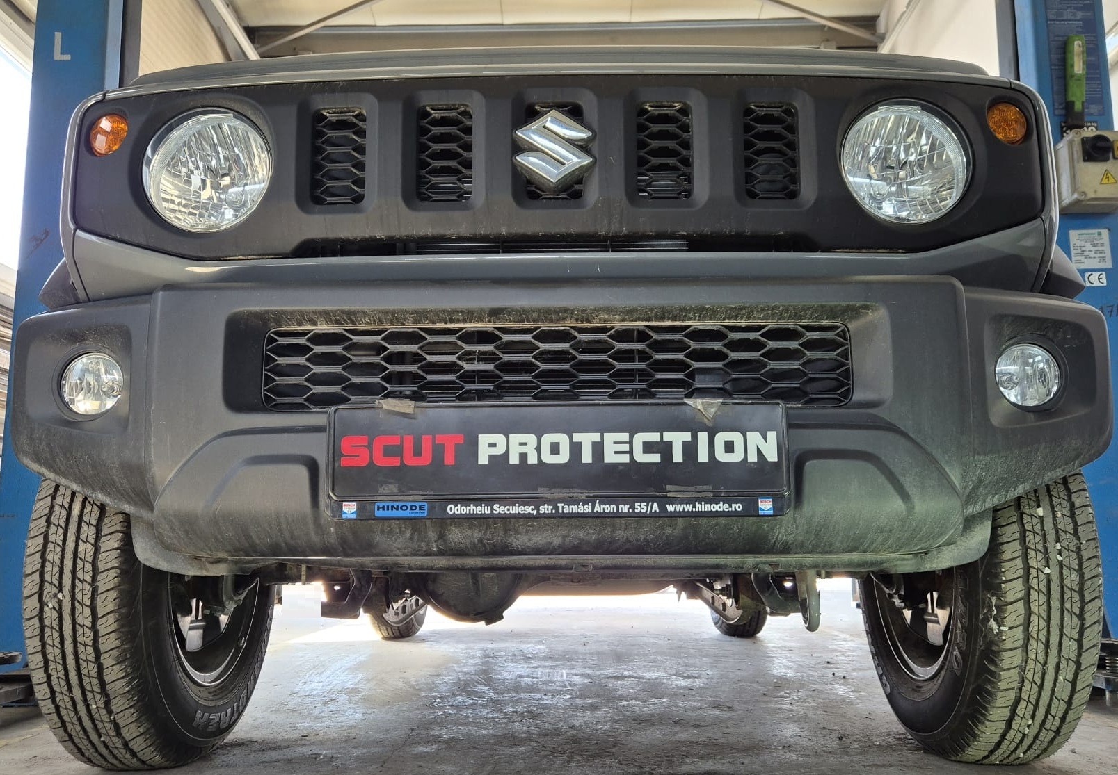 Skid Plate Aluminium Motor+ | Suzuki Jimny (2018-2026) - 9