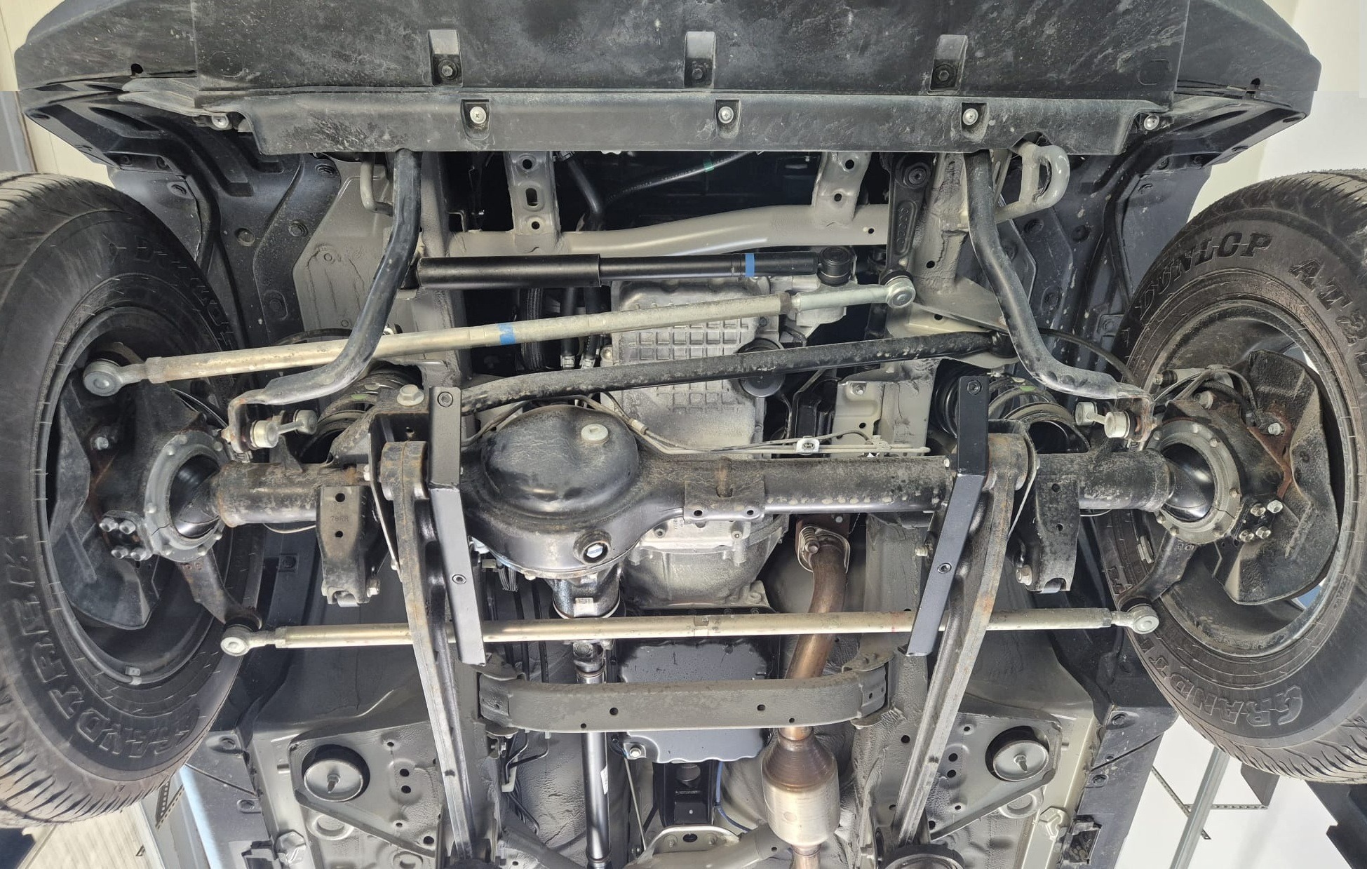 Skid Plate Aluminium Motor+ | Suzuki Jimny (2018-2026) - 5