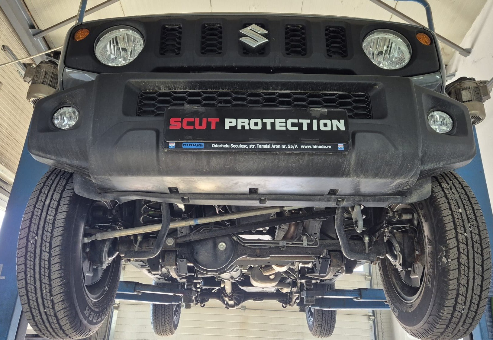 Skid Plate Aluminium Motor+ | Suzuki Jimny (2018-2026) - 6