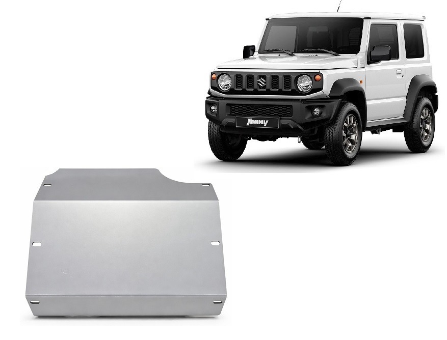 Skid Plate Aluminium Motor+ | Suzuki Jimny (2018-2026) - 2