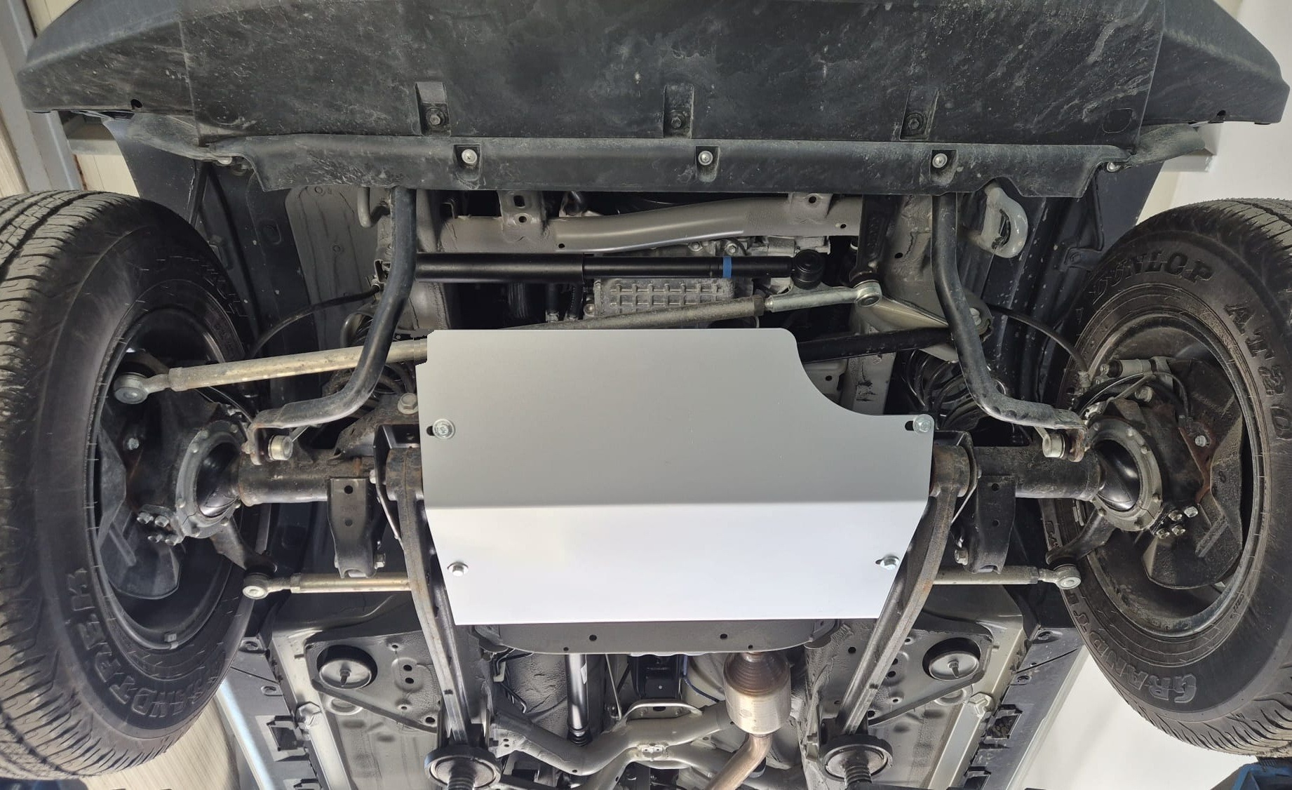 Skid Plate Aluminium Motor+ | Suzuki Jimny (2018-2026) - 7
