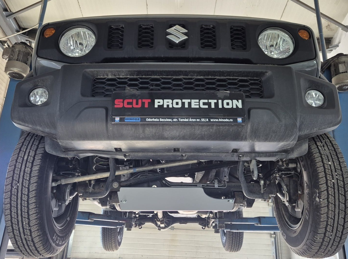 Skid Plate Aluminium Motor+ | Suzuki Jimny (2018-2026) - 8