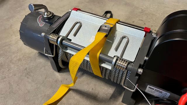 Vajerspännare Warrior Winches för Vinschar 8000-12000lb - 9