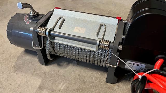 Vajerspännare Warrior Winches för Vinschar 8000-12000lb - 5