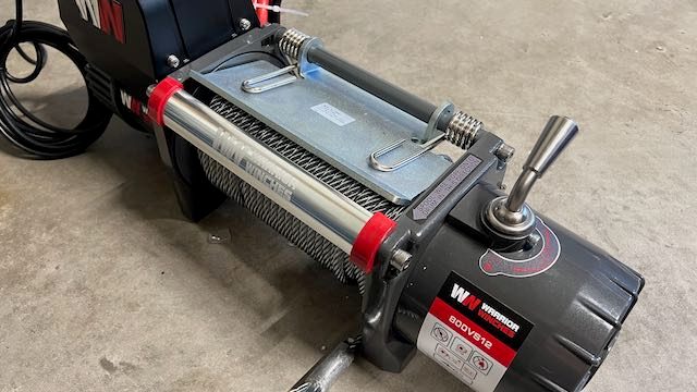 Vajerspännare Warrior Winches för Vinschar 8000-12000lb - 6