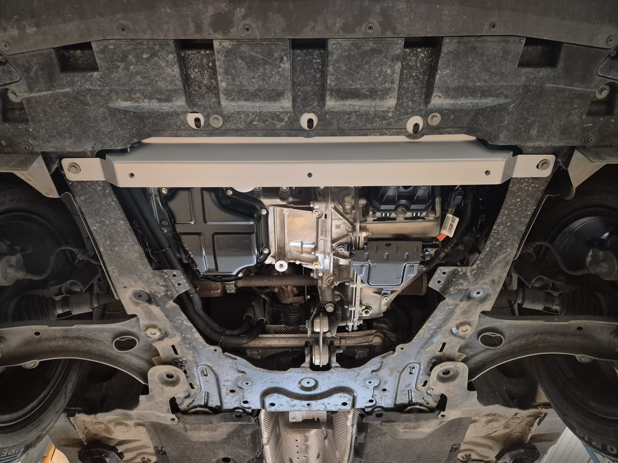 Skid Plate Aluminium Motor+ | Dacia Duster - 4x2 (2024-2026) - 4