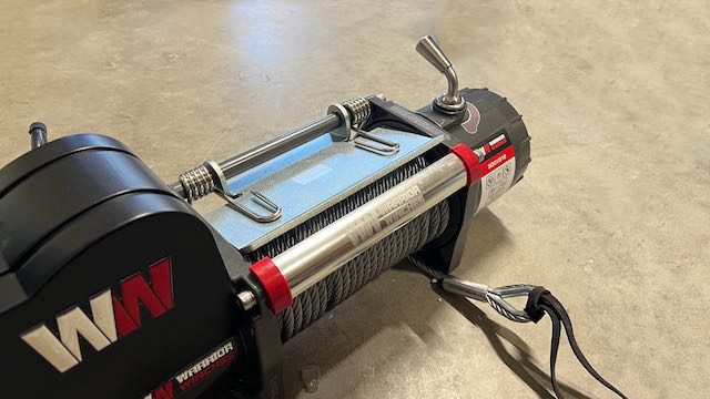 Vajerspännare Warrior Winches för Vinschar 10000lb-15000lb - 7