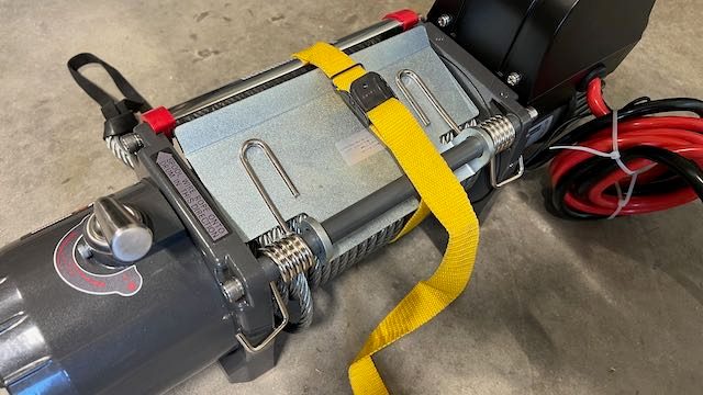 Vajerspännare Warrior Winches för Vinschar 10000lb-15000lb - 8