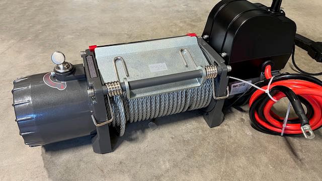 Vajerspännare Warrior Winches för Vinschar 10000lb-15000lb - 4