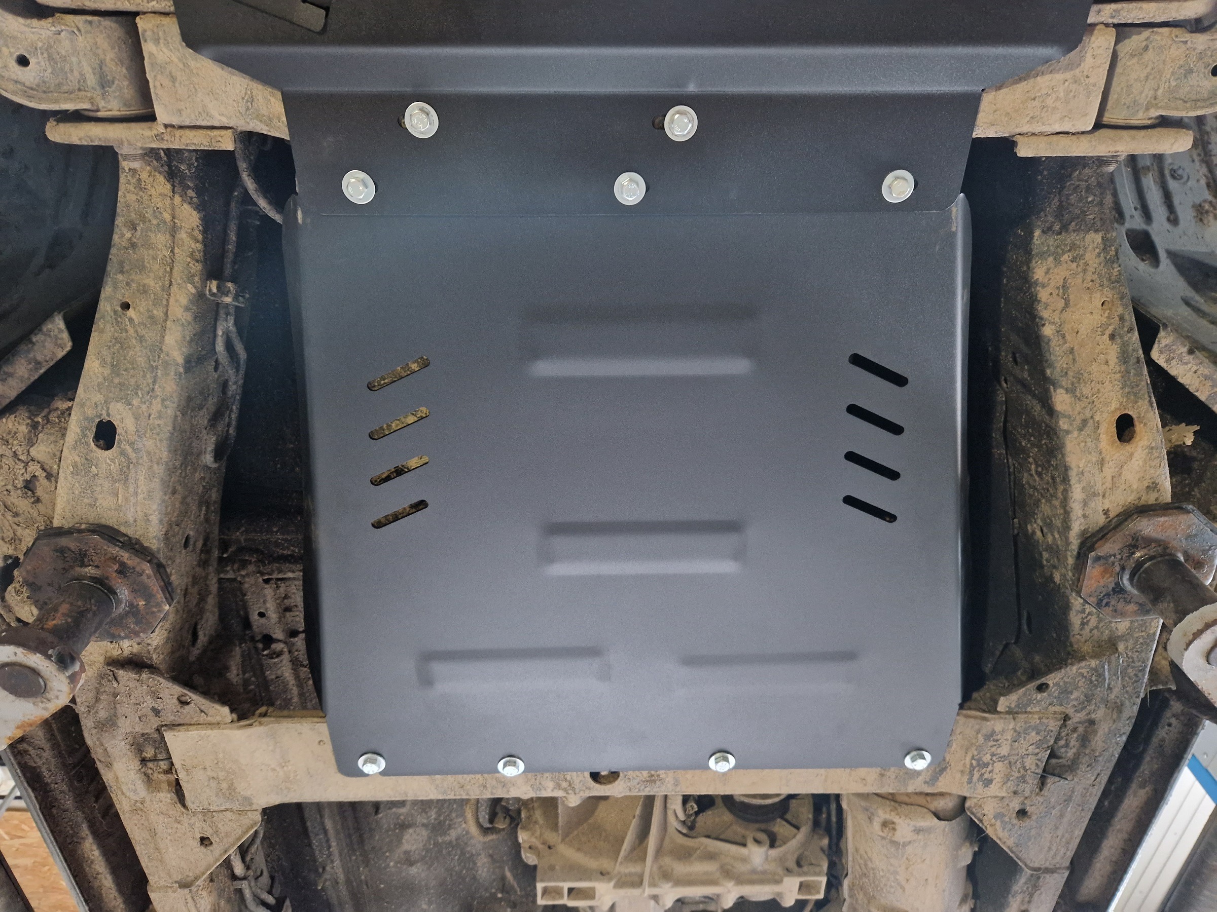 Skid Plate Aluminio Caja de cambios | Nissan Pathfinder (2005-2015) - 7