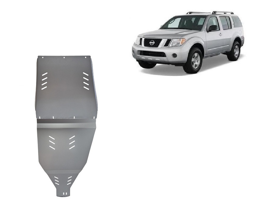 Skid Plate Aluminio Caja de cambios | Nissan Pathfinder (2005-2015) - 2