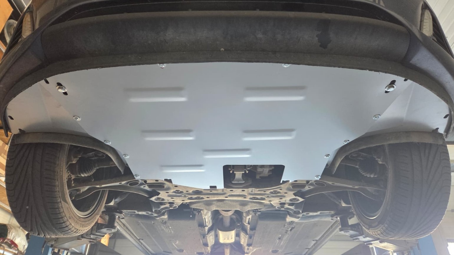 Aluminiowa osłona podwozia silnika+ | Hyundai i30 (2017-2026) - 7