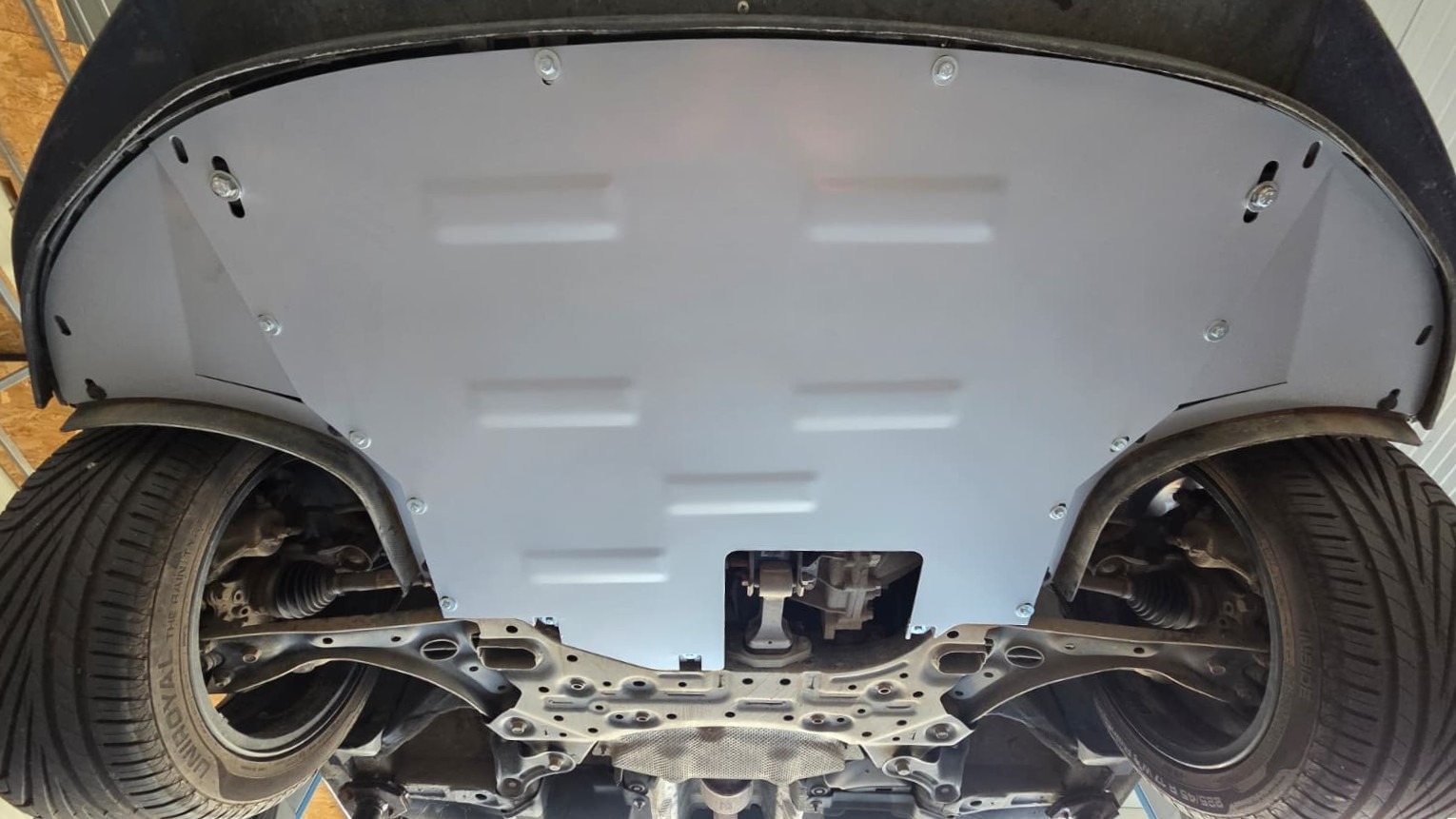 Skid Plate Alumínio Motor+ | Kia Ceed (2018-2026) - 8