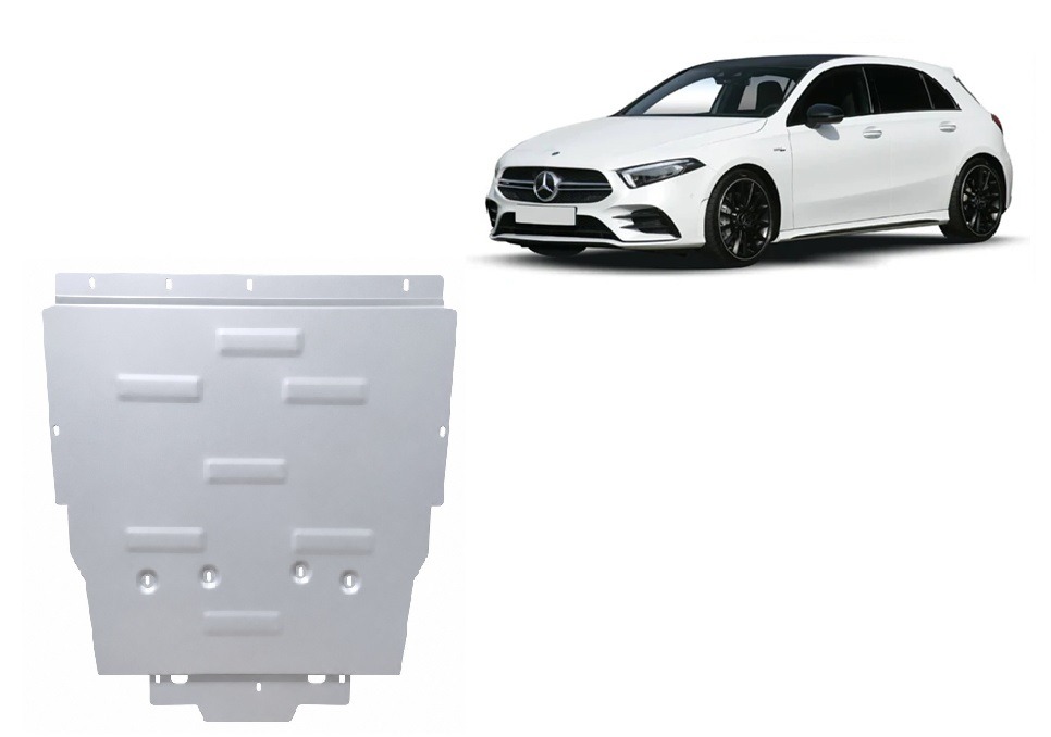 Skid Plate Alluminio Motore+ | Mercedes A-Class (2018-2026) - 2