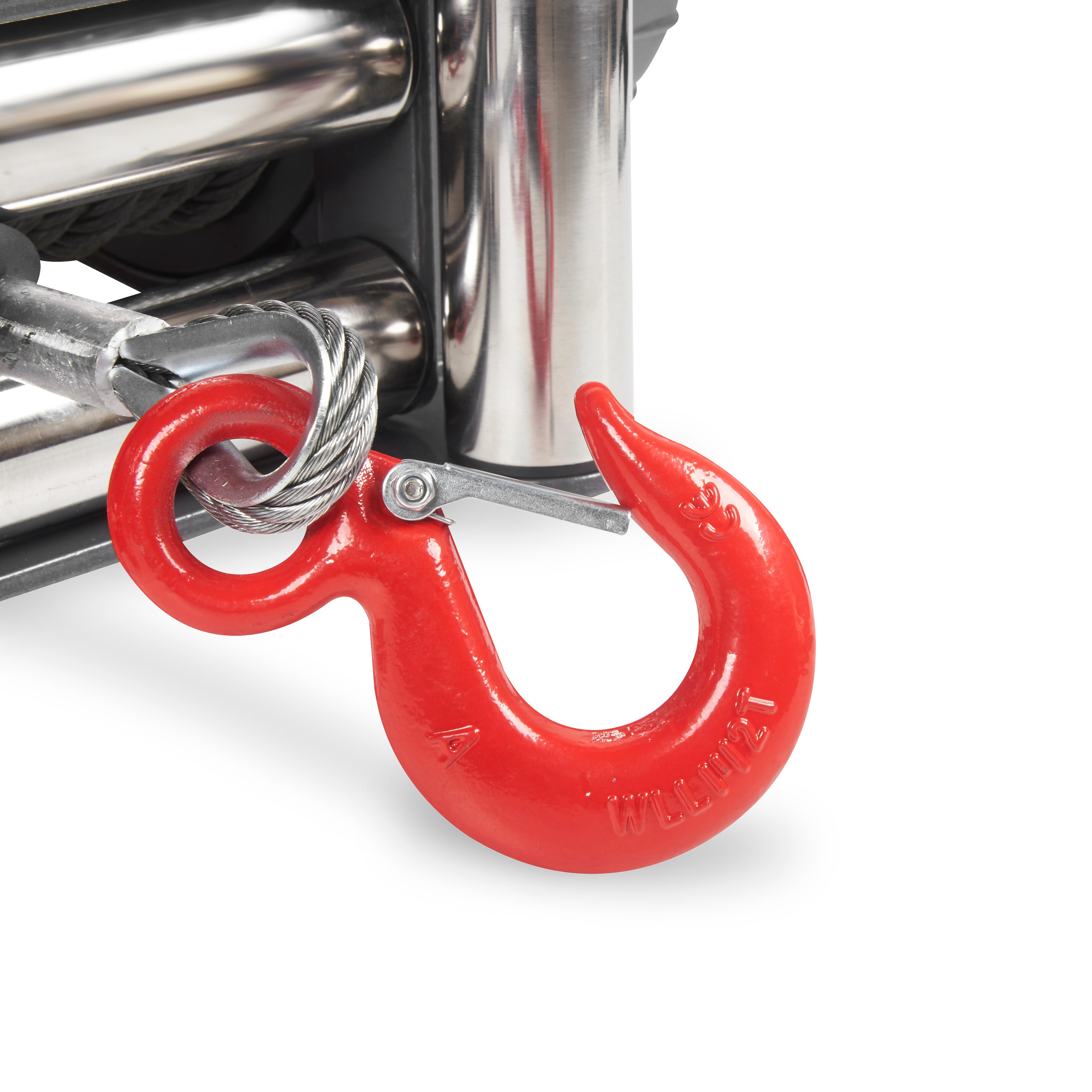Vinsch Warrior Winches EN 2500 - Stålvajer 24V - 10