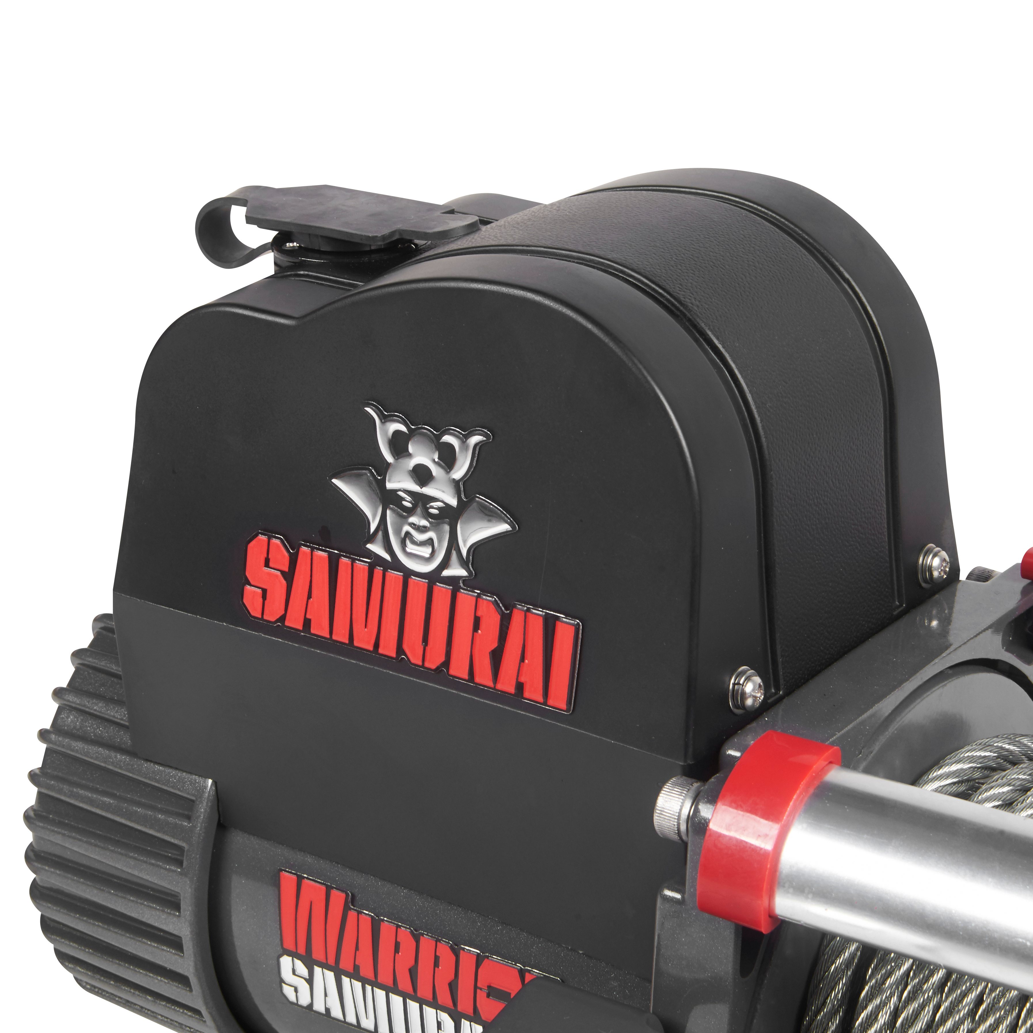 Vinsch Warrior Winches EN 2500 - Stålvajer 24V - 7