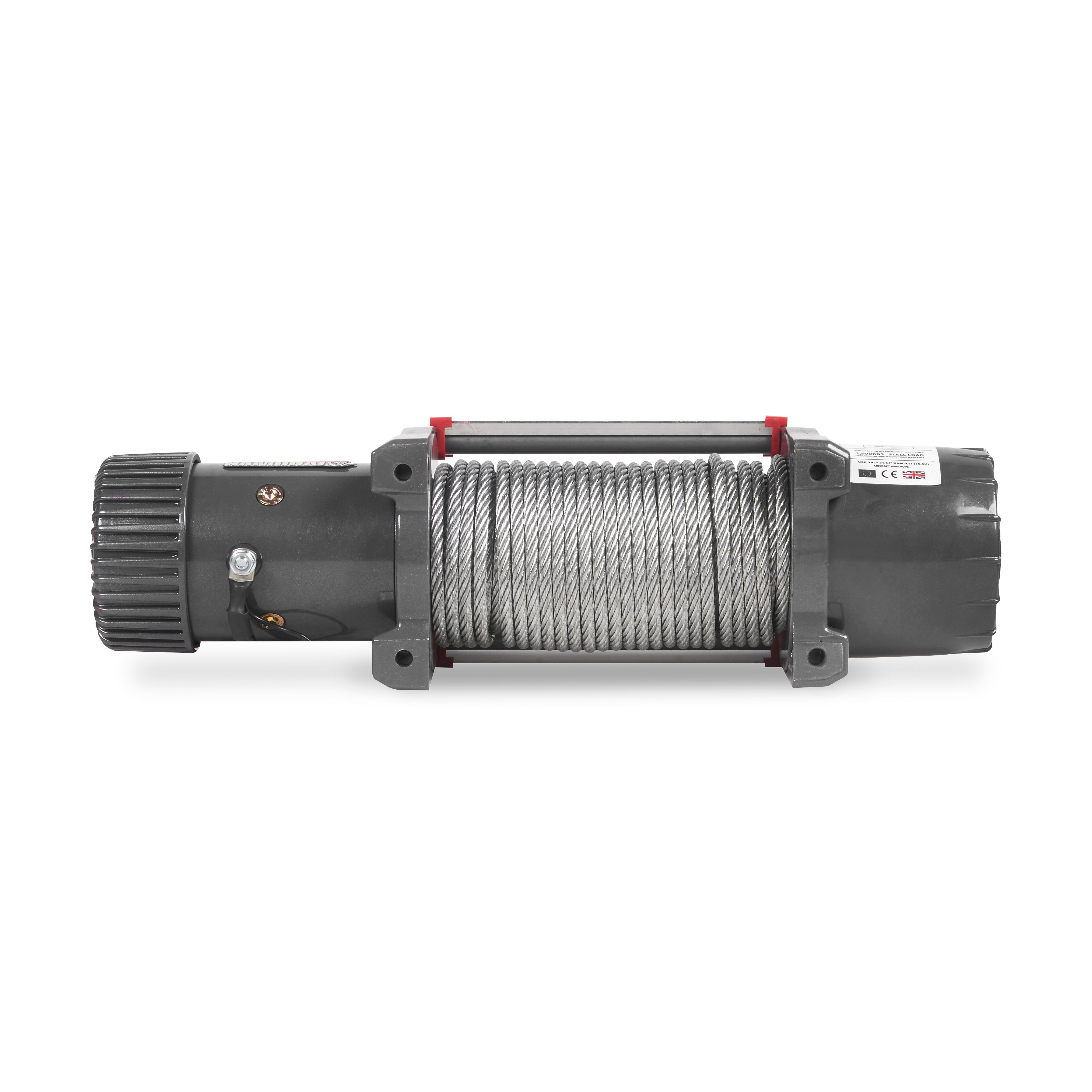 Vinsch Warrior Winches EN 2500 - Stålvajer 24V - 13