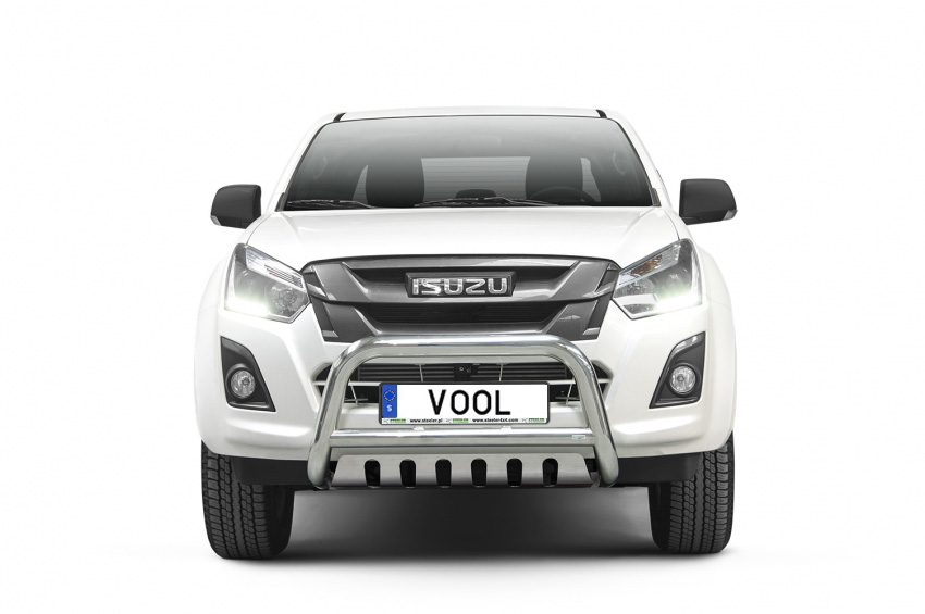 EU Frontbøyle med bunnplate - Isuzu D-MAX 2017-2020