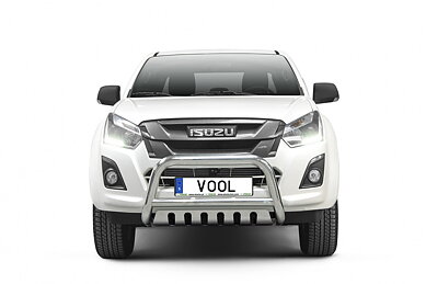EU Frontbåge med hasplåt - Isuzu D-MAX 2017-2020