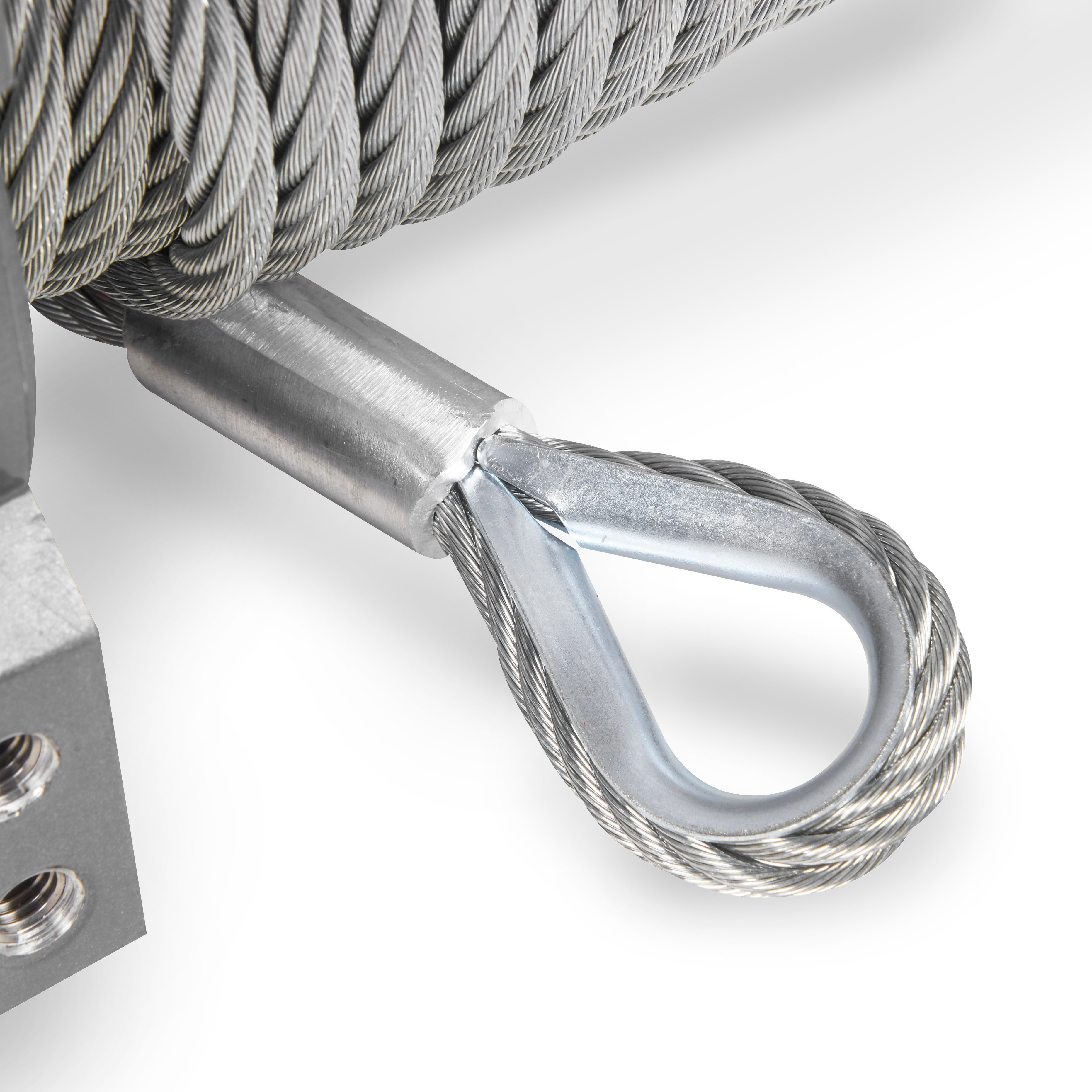 Spil Warrior Winches EN 5250 - Stålwire 12V - 10
