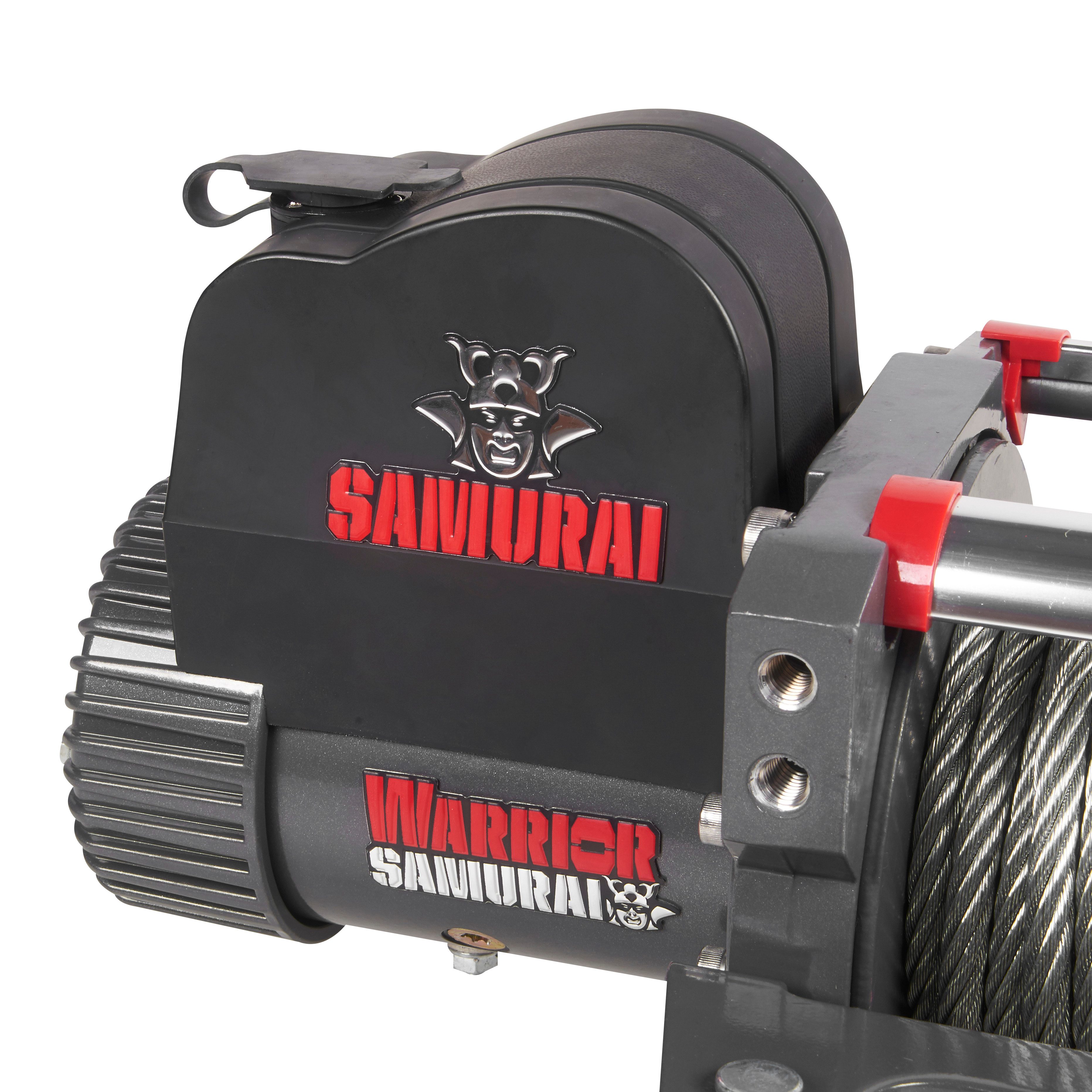 Vinsj Warrior Winches EN 5250 - Ståltau 24V - 7