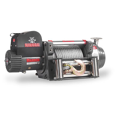Warrior Winches EN 5250 spil – stålkabel 24V