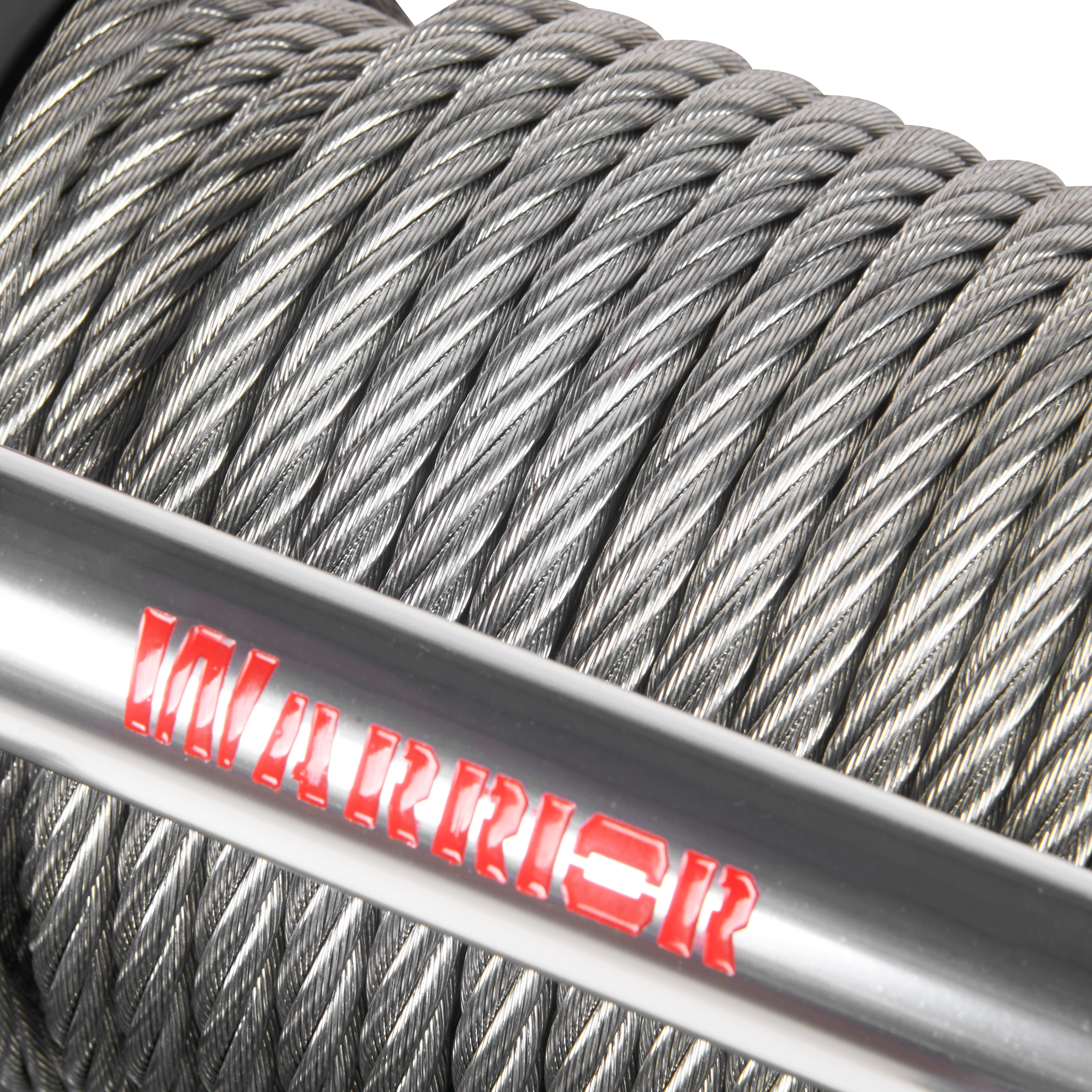 Vinsj Warrior Winches EN 5250 - Ståltau 24V - 8