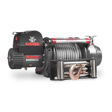 Spil Warrior Winches EN 6000 - stålkabel 12V