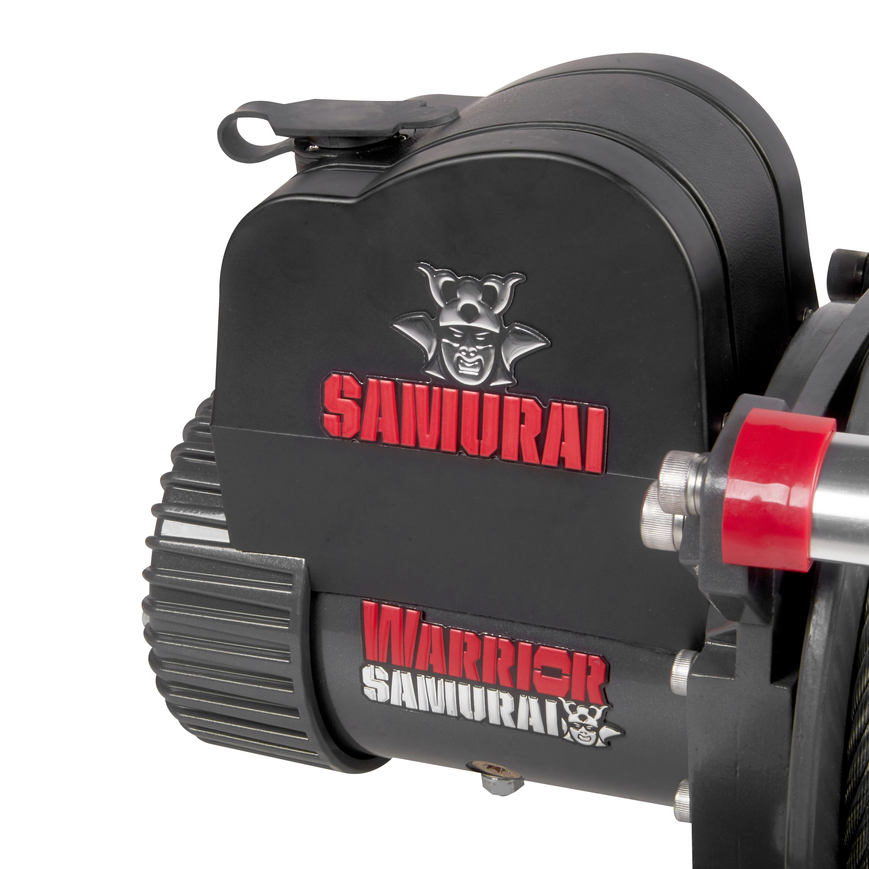 Vinsj Warrior Winches EN 6000 - Ståltau 12V - 7